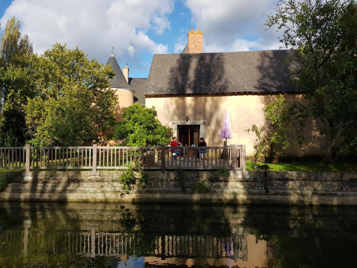 Studio campagne Mezeray Exterior foto