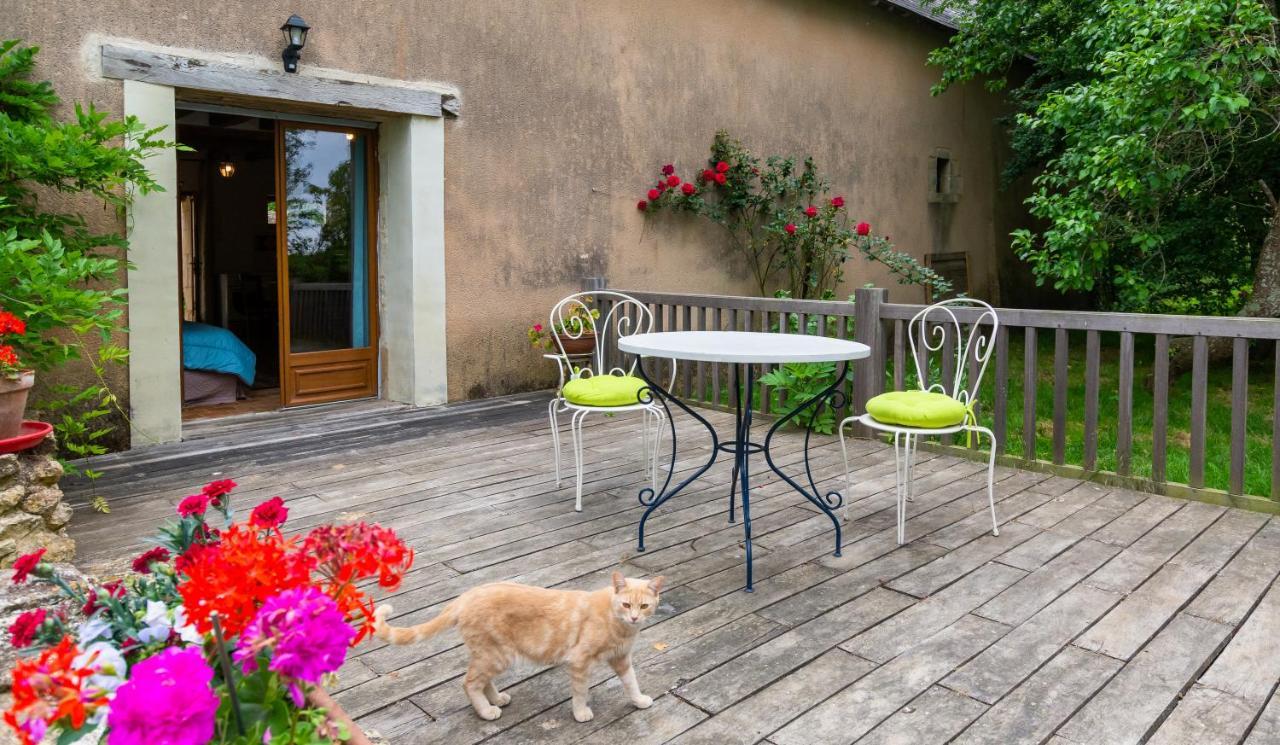 Studio campagne Mezeray Exterior foto